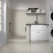 STERLINA II - 2X2/12X12, SILVER, MATTE